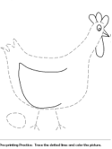 imágenes de gallina