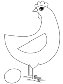 imágenes de gallina