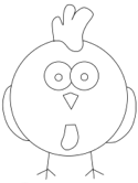 imágenes de gallina