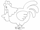 imágenes de aves/gallina