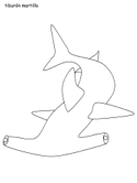 imágene de tiburón martillo