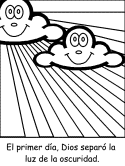 Dibujos de la creación
