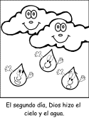 Dibujos de la creación