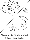 Dibujos de la creación