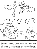 Dibujos de la creación