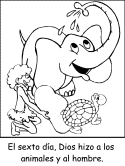Dibujos de la creación