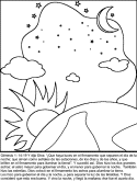 Dibujos de la creación