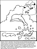 Dibujos de la creación