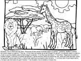 Dibujos de la creación