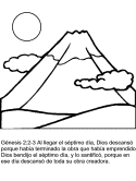 Dibujos de la creación