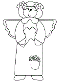 Dibujos de ángel