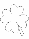 Dibujo De Dia De San Patricio Dibujo Para Colorear De Dia De San