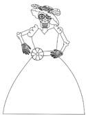 La Calavera de la Catrina