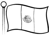 bandera de México