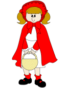 Páginas para colorear Caperucita Roja