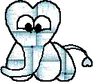 Manualidad de papel elefante de corazones