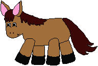 Manualidad de papel burro