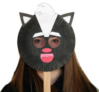 Mascara de la mofeta