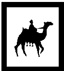 Silueta de Camello