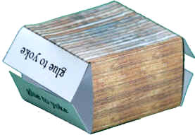 Manualidad de papel el caballo de Troya