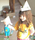 Gorro de marinero con peri�dico
