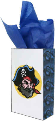 Bolsa pirata para regalar o bolsa de sorpresas