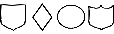 escudos básicos