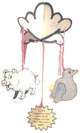 Móvil de la creación