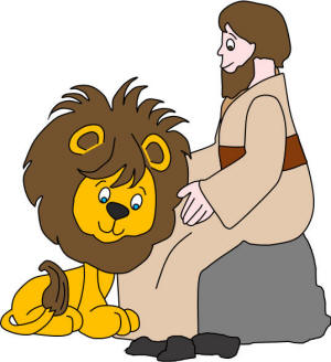 La historia de Daniel y los leones