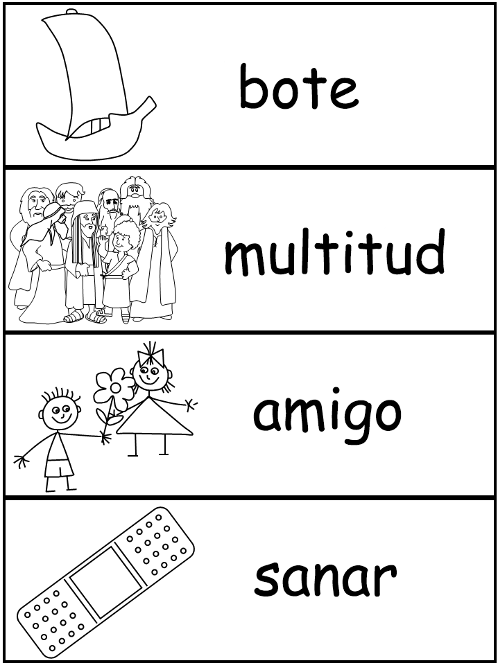 pared de palabras de Doce Discípulos