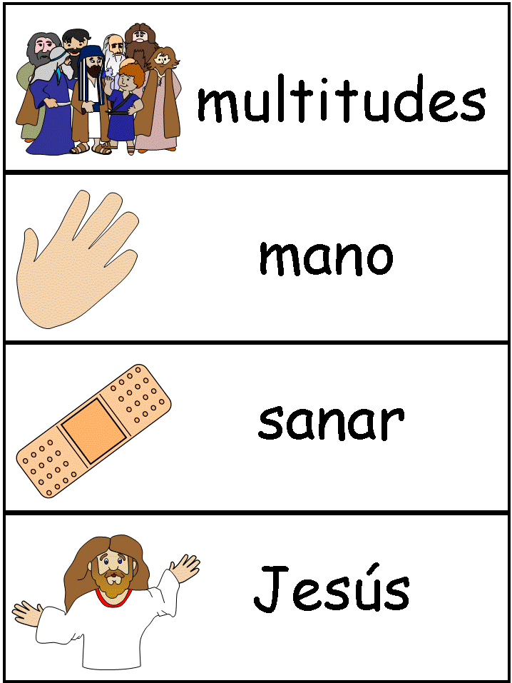 pared de palabras