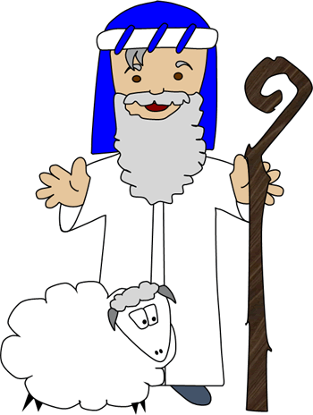 La historia de Moisés el pastor