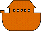 Arca simple con galletas de animales