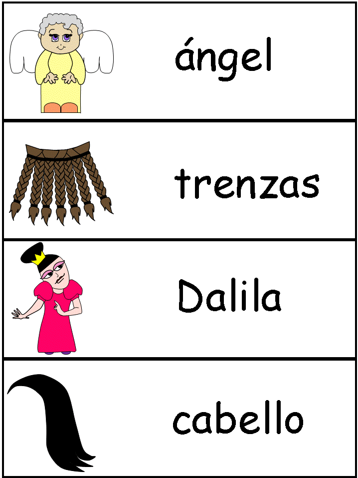 pared de palabras
