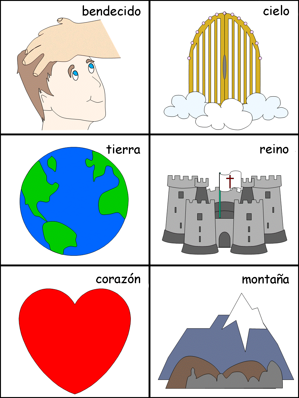 Tarjetas de secuencia de frases