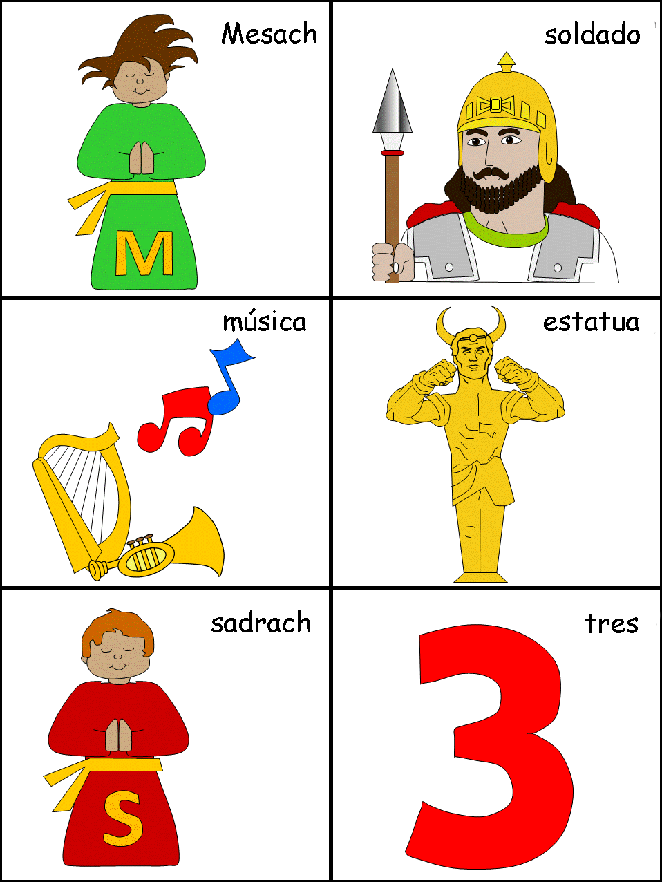Tarjetas de secuencia de frases