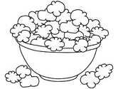 las palomitas de maíz
