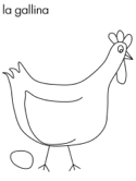 imágenes de gallinas