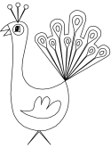 imágenes de pavo real