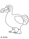 imagen de un dodo