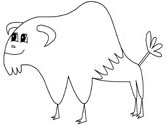imágenes de bisonte