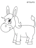 Dibujos de animales para colorear