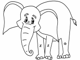 Dibujos de elefantes