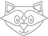 imágenes de mapache