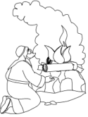 Dibujos de Abraham