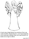 Dibujos del niño Jesús