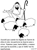 Dibujos del niño Jesús