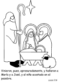 Dibujos del niño Jesús