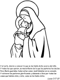 Dibujos del niño Jesús