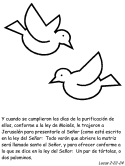 Dibujos del niño Jesús